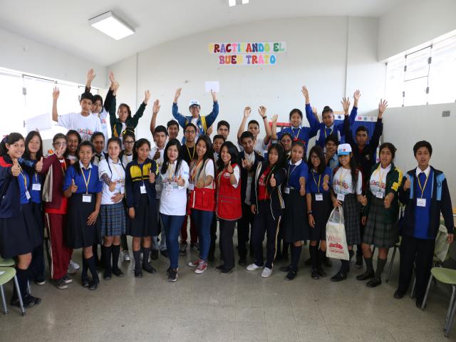 1500 líderes estudiantiles acordaron mejoras en educación