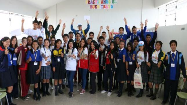 1500 líderes estudiantiles acordaron mejoras en educación