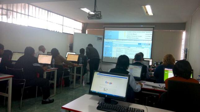 I taller de capacitación “inducción al uso de las tics en el proceso de aprendizaje de la educación técnica “