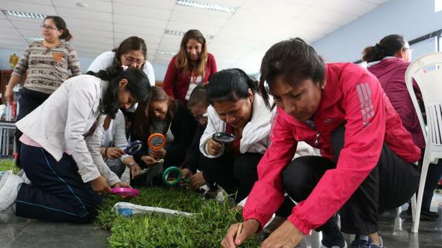Iii taller de aprendizaje fortalece a docentes de nivel inicial