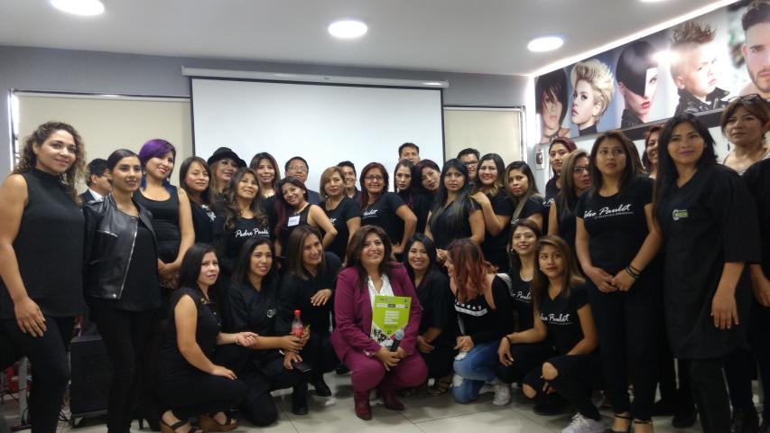Alianzas estratégicas para el logro de aprendizajes en estética personal