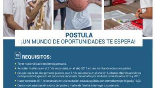 Red coar ofrece 2700 vacantes en todo el país para 2018