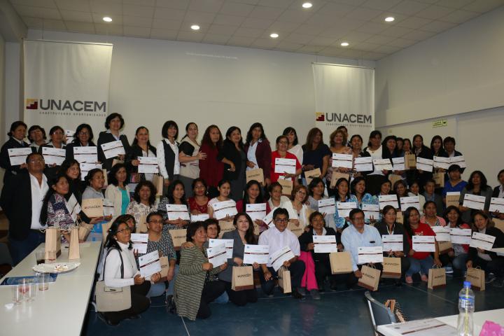 Docentes de 39 ie participaron de programa educacion ambiental