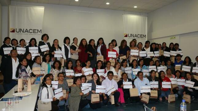 Docentes de 39 ie participaron de programa educacion ambiental