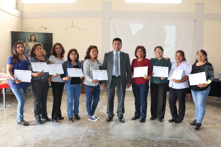 Instituto apoyo clausuró programa matemáticas para todos refuerzo