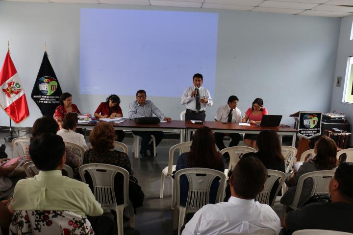 Directorio ampliado de coordinadores de red