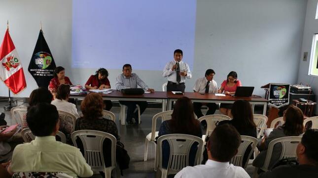 Directorio ampliado de coordinadores de red