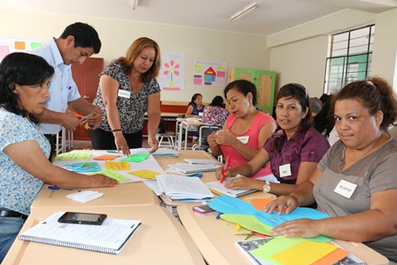 Docentes fortaleza afinan capacidades pedagógicas