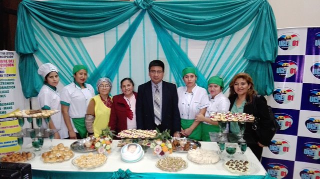 Cetpro la inmaculada concepción ofreció un servicio de calidad y con valor nutritivo a la ugel 01