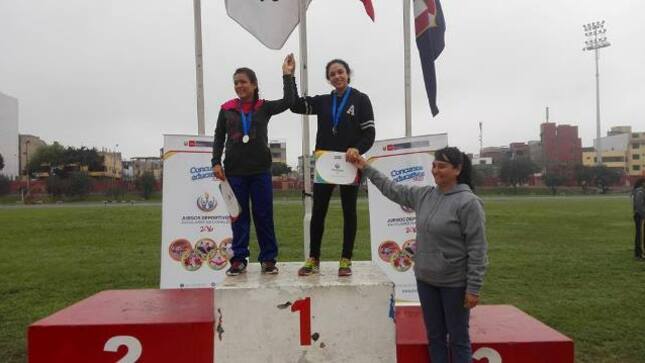 Atleta de ie san pedro de lurin a la etapa nacional de jden 2016