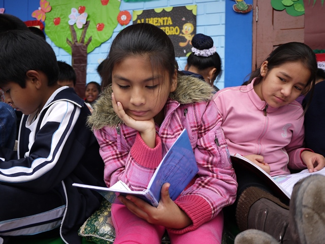 Colegios listos: v maratón peruana de lectura 2016