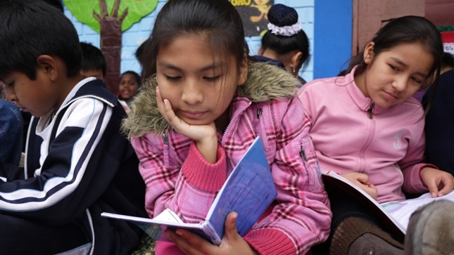 Colegios listos: v maratón peruana de lectura 2016