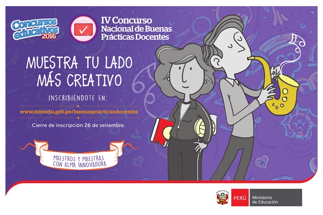 Iv concurso nacional de buenas prácticas docentes