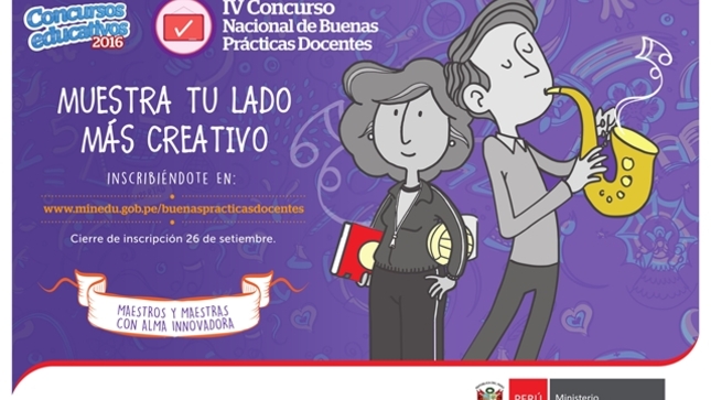Iv concurso nacional de buenas prácticas docentes