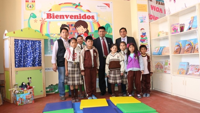 Ludoteca escolar para ie 7102 san francisco de asis