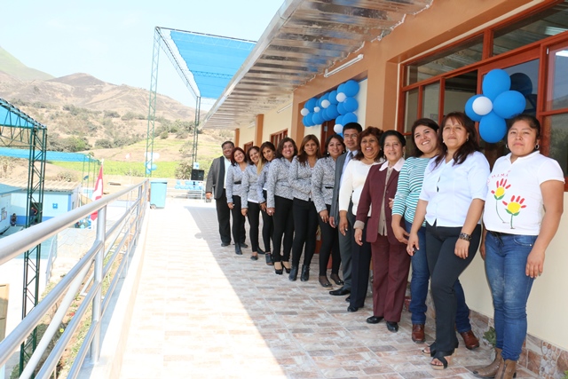 Educación de calidad en escuela rural de ie 6055 cardal