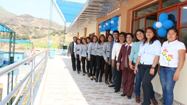 Educación de calidad en escuela rural de ie 6055 cardal