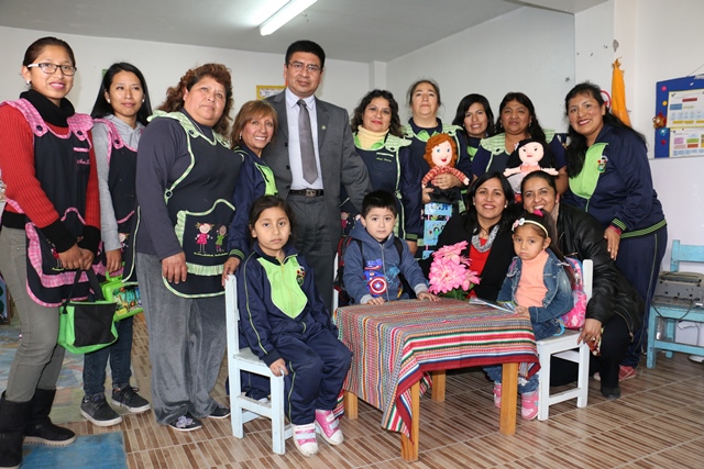 Casa montessori recibio visita de directora de drelm