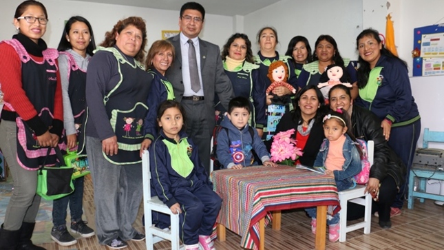 Casa montessori recibio visita de directora de drelm