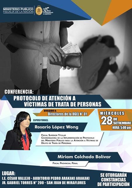 Protocolo de atención a víctimas de trata de personas