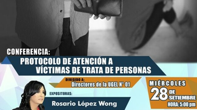 Protocolo de atención a víctimas de trata de personas