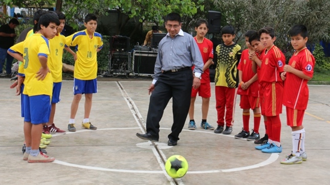 Continúa campeonato interescolar sub 13 copa cablemas