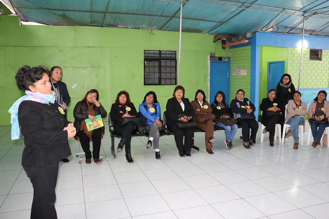 1ra. reunión de gia de inicial para 26 redes educativas
