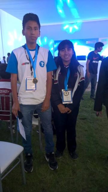 Estudiantes de ugel 01 alcanzaron medallas en onem