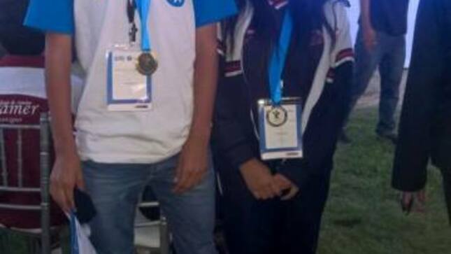 Estudiantes de ugel 01 alcanzaron medallas en onem