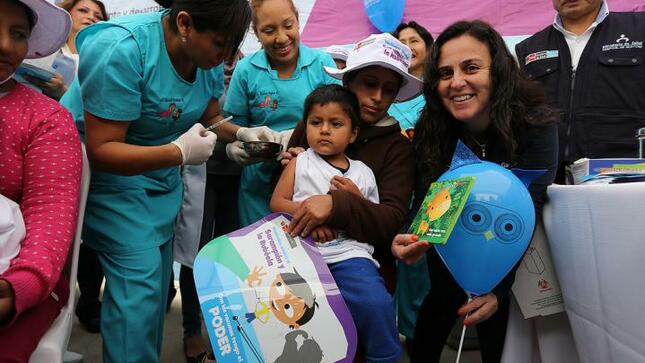 Minsa vacunara a niños de inicial contra sarampión y rubéola
