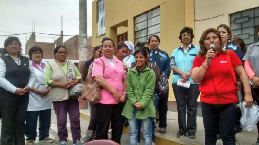 Ferias informativas para la educación de jóvenes y adultos de eba y etp