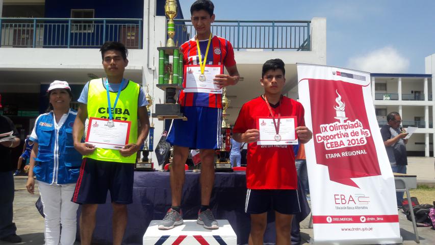 Ix olimpiada deportiva regional de eba