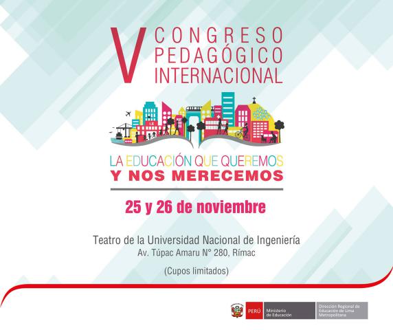 V congreso pedagógico internacional