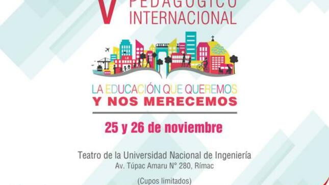 V congreso pedagógico internacional