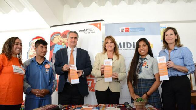 Pacto de ternura: por un perú libre de violencia contra la niñez
