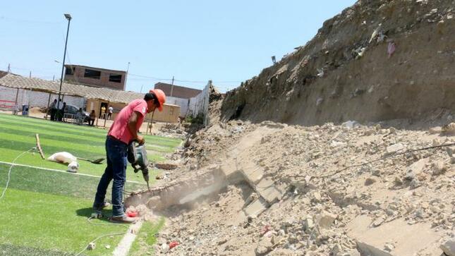 Pronied repara cerco de ie rosa de américa de villa el salvador