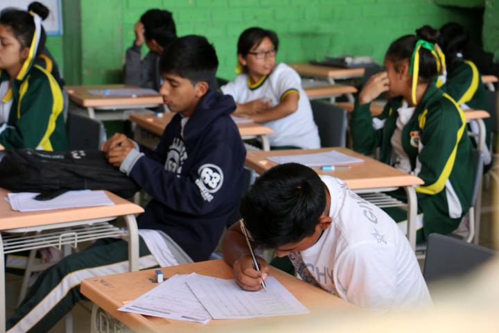 Culmino evaluación censal 2do. secundaria