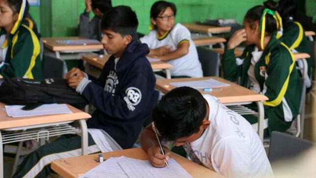 Culmino evaluación censal 2do. secundaria
