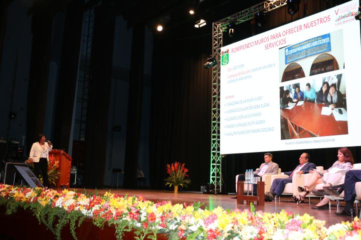 V congreso pedagógico internacional lleno de identidad y cultura