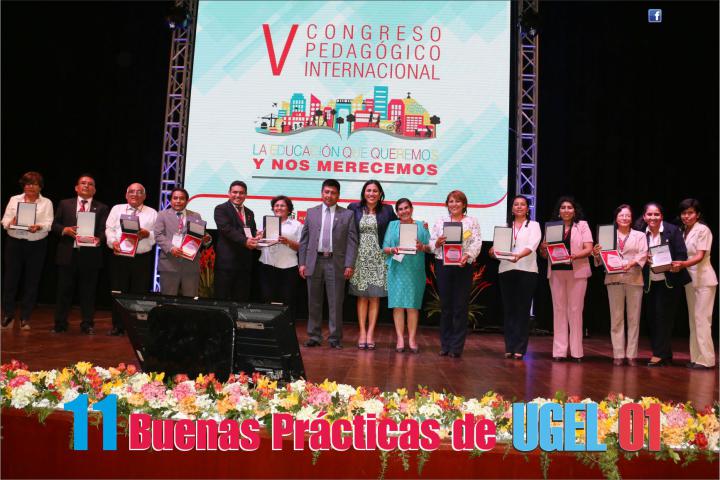 11 buenas prácticas fueron reconocidas en v congreso pedagógico