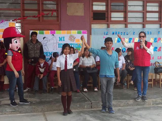 Programa escolar valores democráticos en ie calvo y pérez