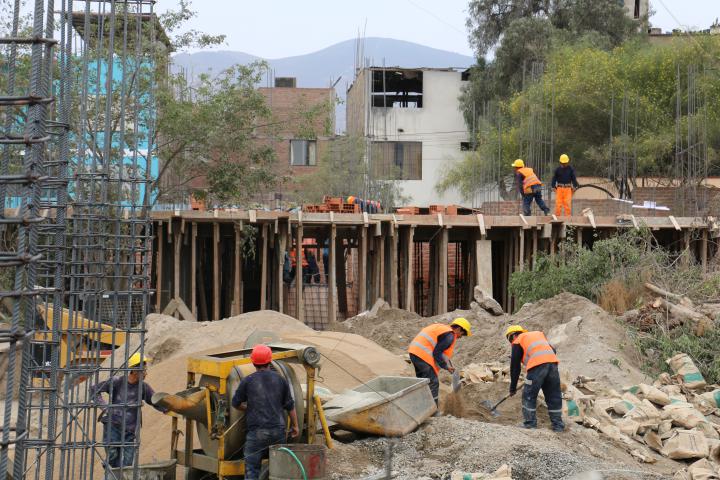 Construirán moderno colegio en pamplona alta - sjm