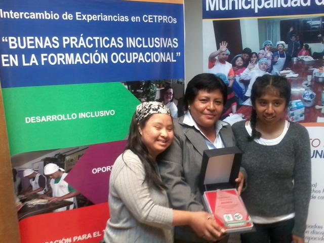 Buenas prácticas inclusivas en la formación ocupacional