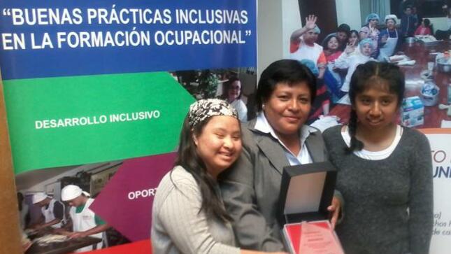 Buenas prácticas inclusivas en la formación ocupacional
