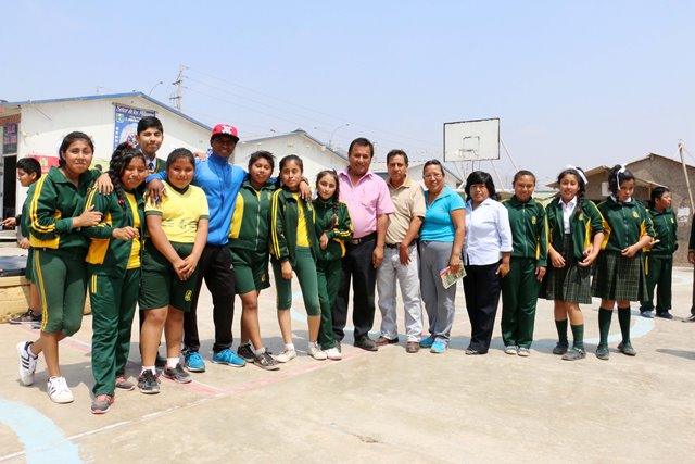 Ie juan guerrrero quimper potencializa actividades deportivas