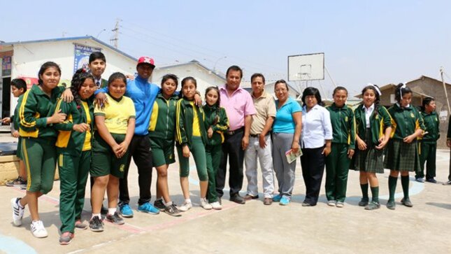 Ie juan guerrrero quimper potencializa actividades deportivas