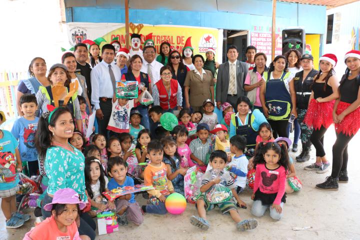 Codisec vmt y ugel 01 compartieron con 6 pronoei