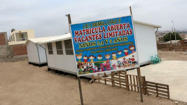 Comunicado sobre la edad cronológica para la matrícula en educación inicial y primer grado de primaria