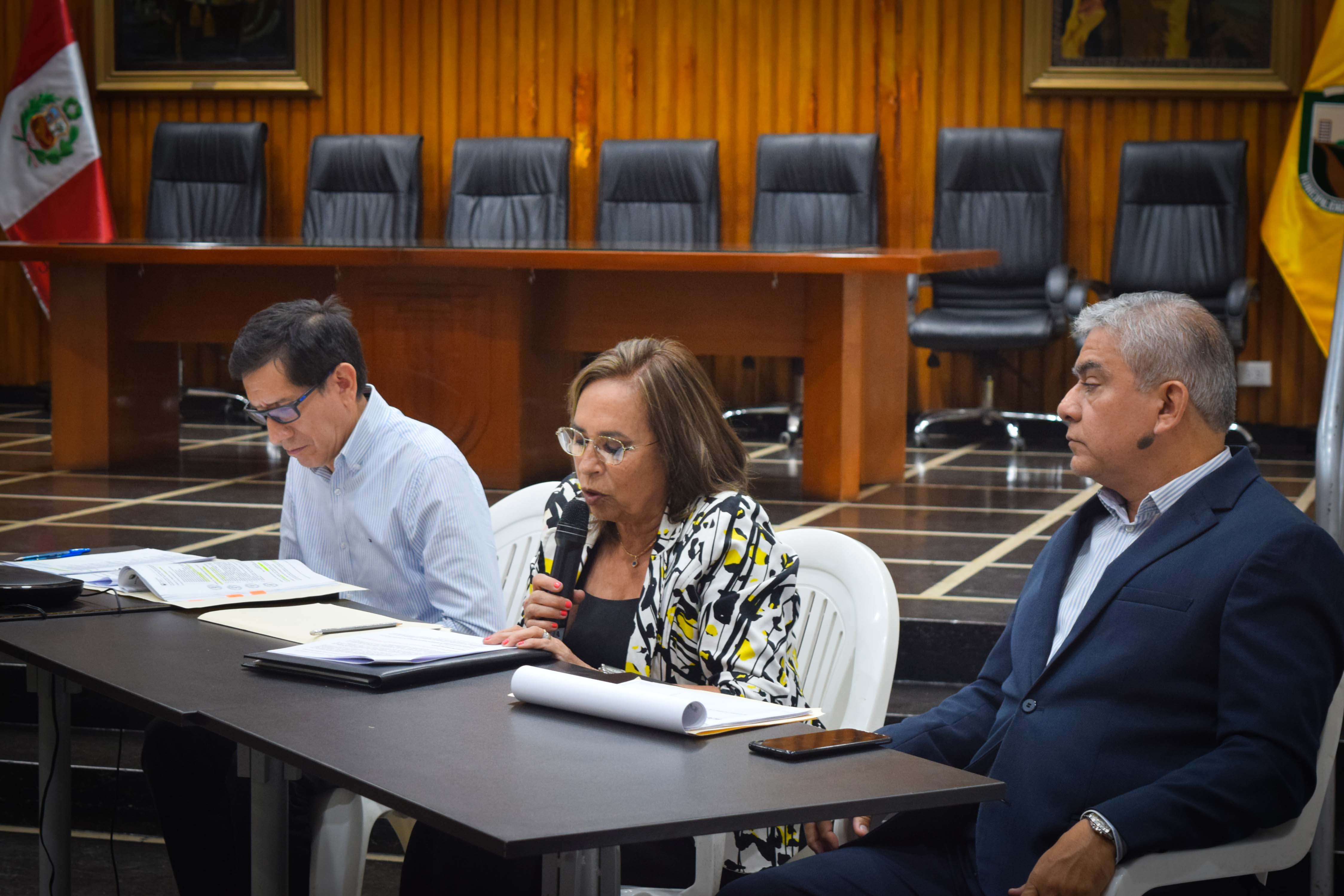 Municipio de Lince realiza Sesión Ordinaria del Consejo de Coordinación Local - CCLD