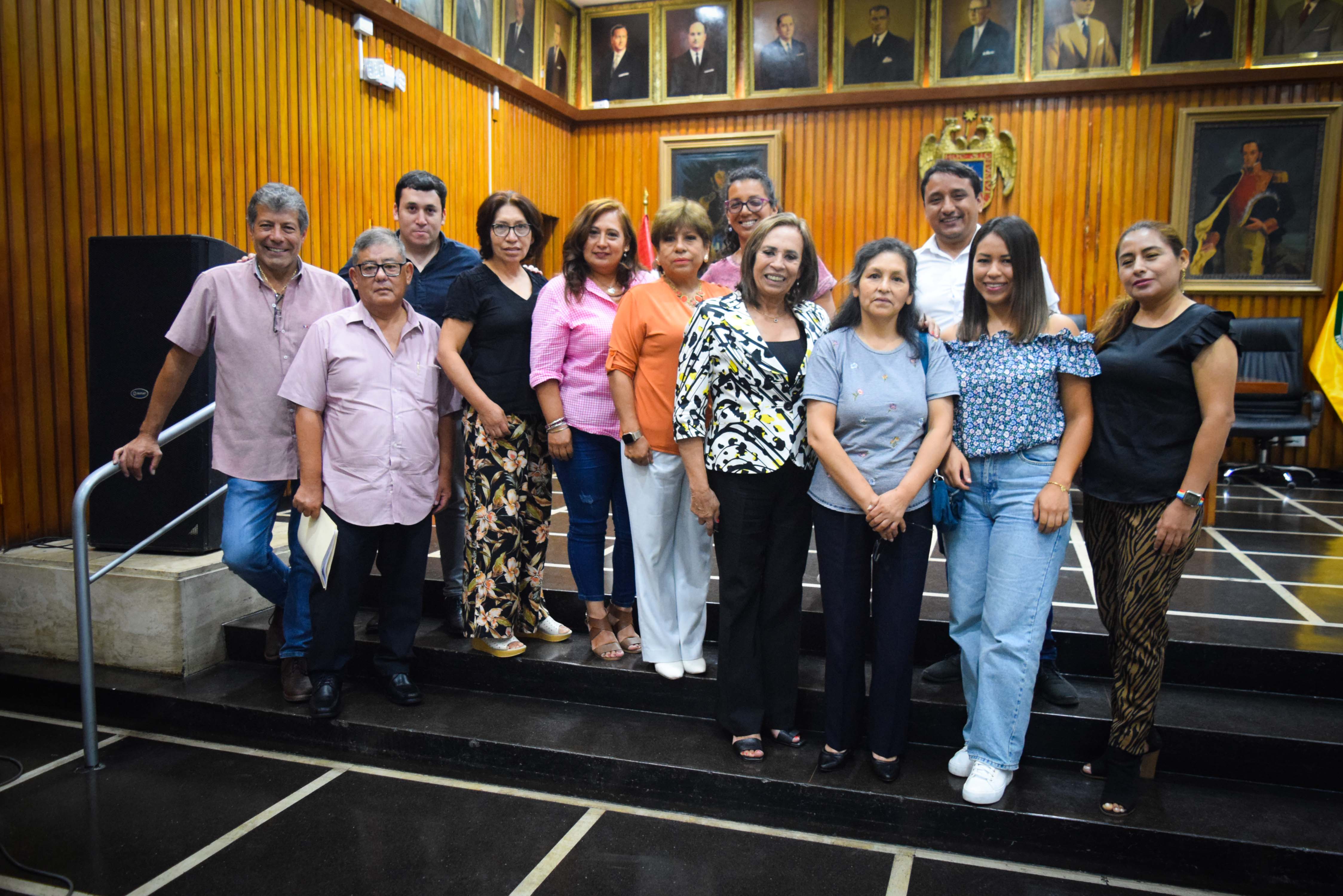Municipio de Lince realiza Sesión Ordinaria del Consejo de Coordinación Local - CCLD